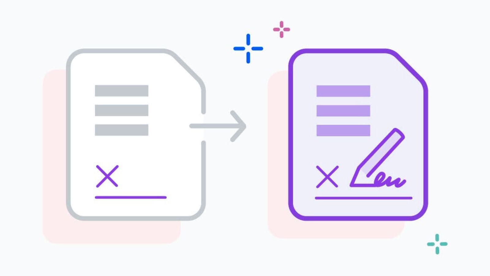 You can now sign a PDF without having to print it physically.