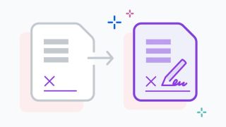 You can now sign a PDF without having to print it physically.