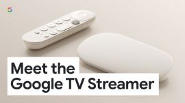 Google TV Streamer lets you stream content in 4K at 60fps.