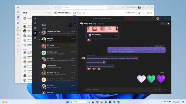 Now, Microsoft Teams users no longer have to juggle between two separate apps.