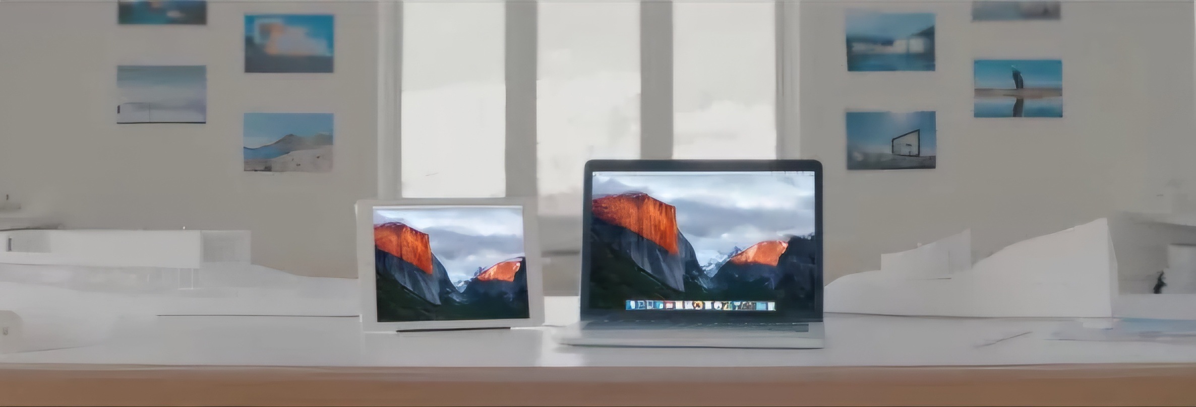 Your old tablet can also be used as an external monitor.