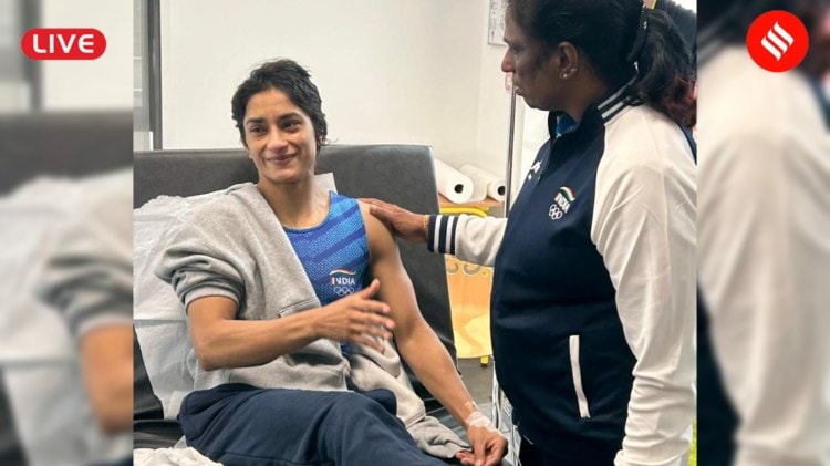 Vinesh Phogat Disqualified, Paris Olympics Live Updates: IOA Chief PT Usha met Vinesh in the medical centre after the wrestler was disqualified ahead of the gold-medal match on Wednesday.