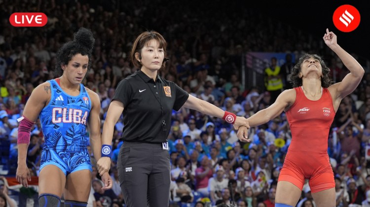 Vinesh Phogat CAS Hearing Verdict Live Updates: Vinesh Phogat has appealed to the CAS to be awarded a joint silver medal. (PHOTO: AP)