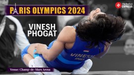 Vinesh Phogat vs Yusneylys Guzmán, Paris Olympics 2024 Wrestling Live Updates: Vinesh Phogat in Paris