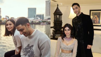 Vedang Raina talks about working with Alia Bhatt in Jigra and dating Khushi Kapoor