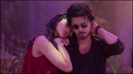 Vijay and Meenakshi Chaudhary in Spark, third single from GOAT