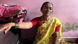 48-year-old Vijaya Chavan