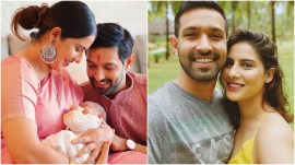 Vikrant Massey recently opened up about his relationship with his wife Sheetal Thakur and recalled the advice his mother gave when he told her about their affair.