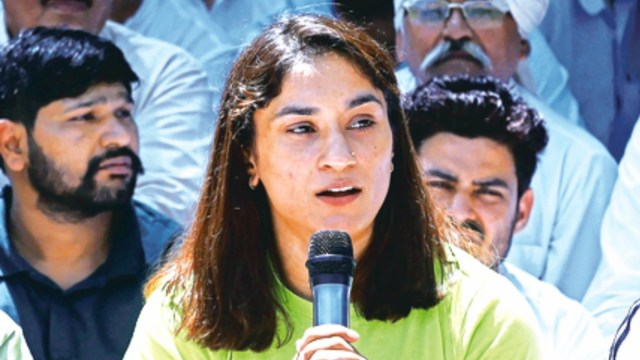 Paris Olympics, Vinesh Phogat, Delhi High Court, Wrestling Federation of India (WFI), Vinesh counsel in Delhi HC, Indian express news, current affairs