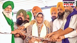 Vinesh Phogat, Wrestler Vinesh Phogat, Vinesh Phogat bolsters farmers’ protest, farmers’ protest, Punjab farmers’ protest, Indian express news, current affairs