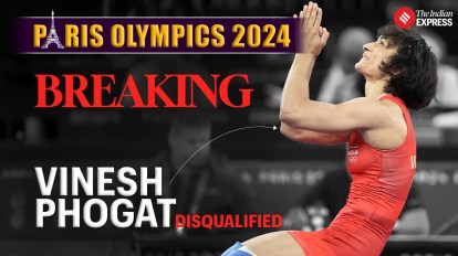 Vinesh Phogat Disqualified Live Updates, Paris Olympics 2024: PM Modi says 'Wish words could express sense of despair I'm experiencing' | Sport-others News - The Indian Express