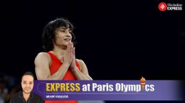 Paris 2024 Olympics: Vinesh Phogat disqualified due to being overweight