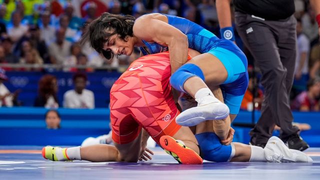 Paris 2024 Olympics: Vinesh Phogat defensive coup