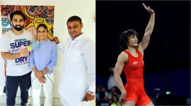 Vinesh Phogat brother Paris Olympics