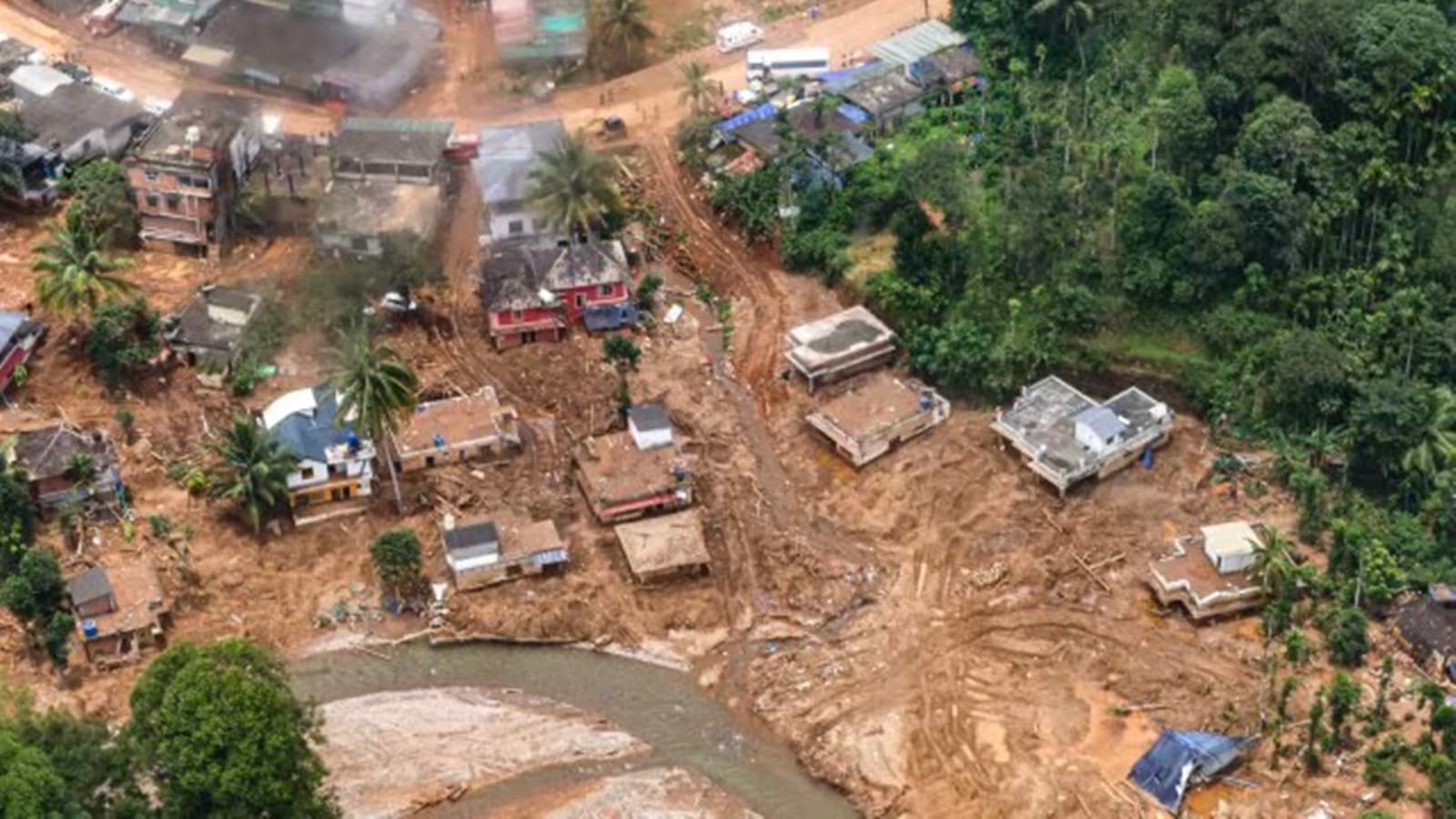 Wayanad landslides, landslide inspection, expert team,