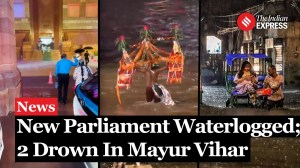 Delhi Rains: Massive Waterlogging; Mother & Son Drown In Mayur Vihar Delhi Rains: Massive Waterlogging; Mother & Son Drown In Mayur Vihar