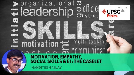 UPSC Ethics Simplified | Emotional Intelligence: Motivation, Empathy and Social Skills – The caselet