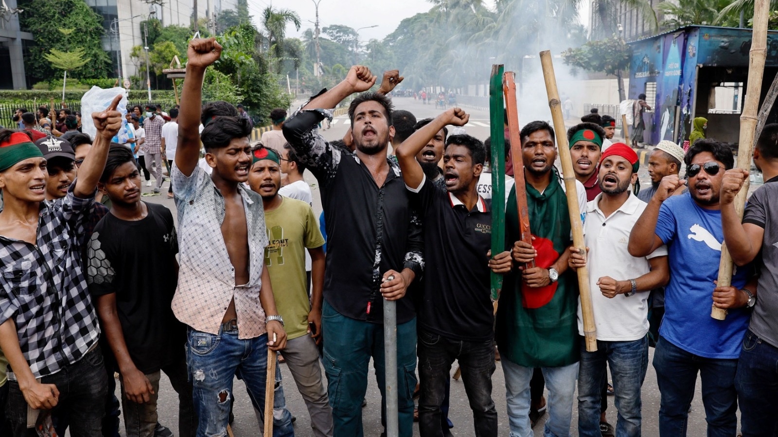 bangladesh violence