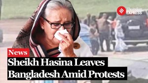 Bangladesh PM Sheikh Hasina Resigns Amid Protests Over Job Quota Reforms, Leaves for India Bangladesh PM Sheikh Hasina Resigns Amid Protests Over Job Quota Reforms, Leaves for India