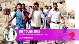 Sinhagad fort rescue Pune