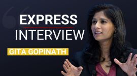IMF Gita Gopinath interview