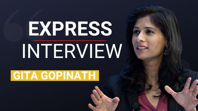 IMF Gita Gopinath interview