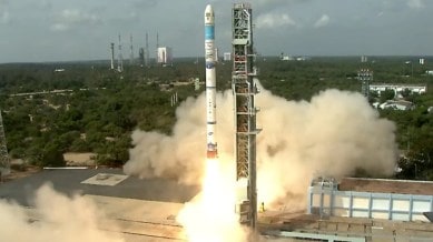ISRO The vehicle is just 2 metres in diameter and 34 metres long