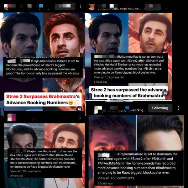 Rajkummar Rao stars in Stree 2.