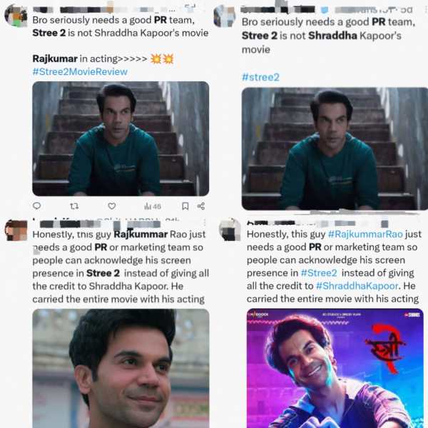 Rajkummar Rao stars in Stree 2.