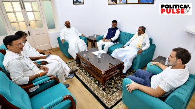 Siddaramaiah, K Siddaramaiah, Karnataka congress, Karnataka government, congress, Mallikarjun Kharge, Political Pulse, Indian express news, current affairs