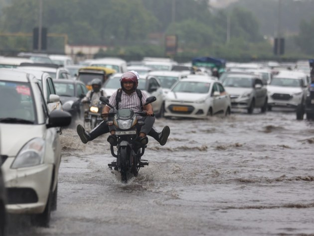 The number of rainy days reported in August shot up to 25, which is the highest number of rainy days reported for August in the last 13 years, according to the IMD record from 2011 to 2024. (PTI)