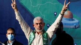 Hamas new Chief Yehya Al-Sinwar