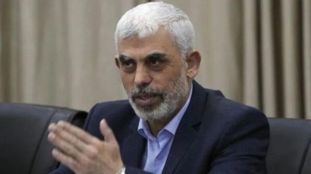 Hamas' leader in Gaza, Yahya Sinwar