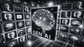 Gen AI model being trained on YouTube videos
