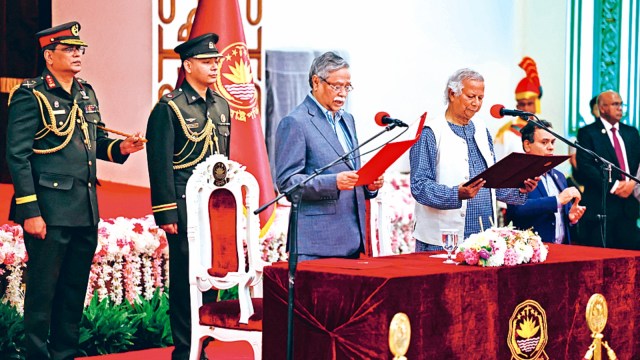 Modi, Muhammad Yunus, Bangladesh's interin government, Narendra Modi, MEA spokesperson, Randhir Jaiswal, india bangladesh ties, india bangladesh relations, bangladesh latest news