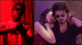 Yuvan shared a video of him dancing for Spark from Vijay's GOAT
