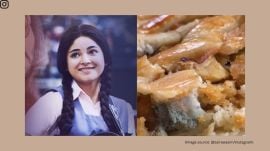 Zaira Wasim posts Instagram story about mould spore on pie bought from Srinagar bakery