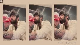 In the viral video, Zayn Malik performed an acapella on his new song, Shoot At Will (Image source: @zayn/Instagram)