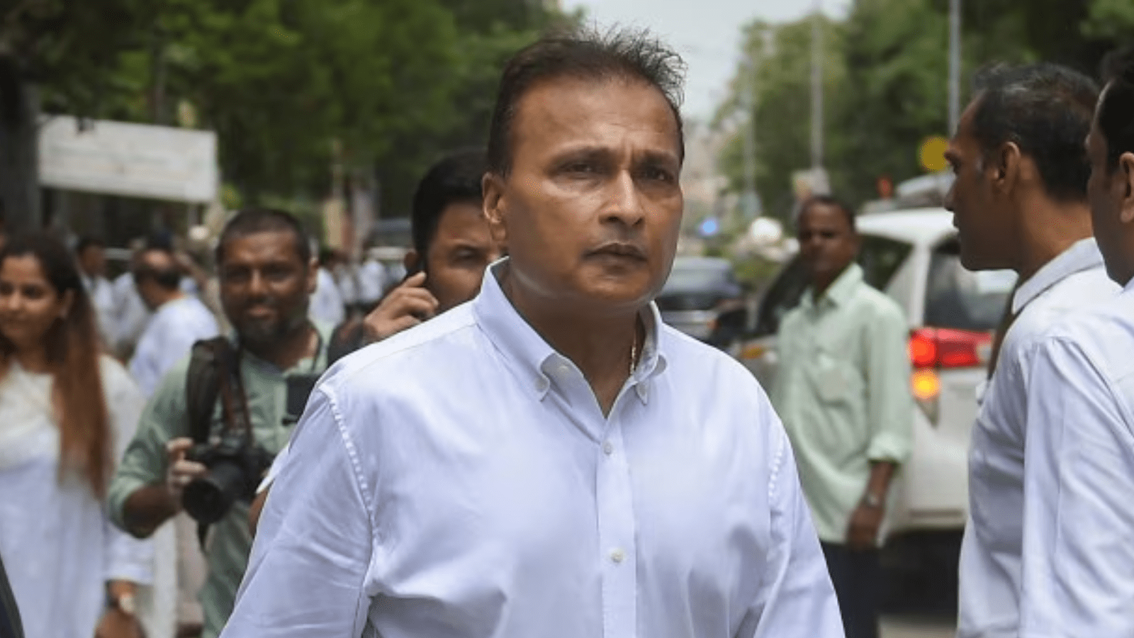 The ban means that he and the other 24 will not be able to access the securities market and are prohibited from buying, selling or otherwise dealing in securities, directly or indirectly.