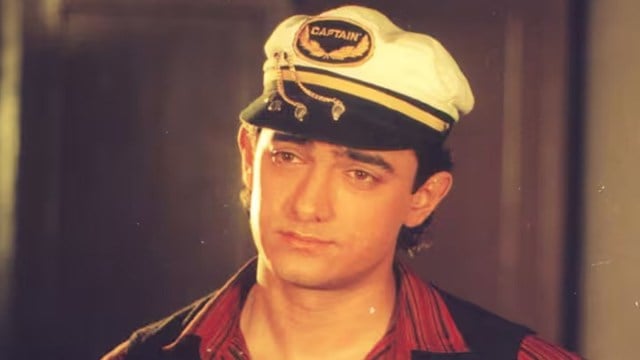 Aamir Khan in Mahesh Bhatt's Dil Hai Ke Manta Nahi