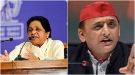 remarks on Mayawati, Akhilesh Yadav, SP chief defamation case, BJP MLA Rajesh Chaudhary, Chaudhary remarks against BSP chief, Indian express news