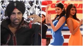 Priyanka Chopra, Anushka Sharma and Akshay Kumar