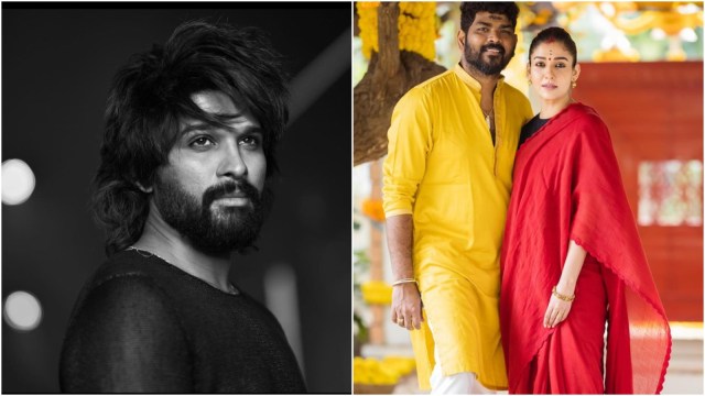 Allu Arjun, Nayanthara Vignesh Shivan Wayanad landslide
