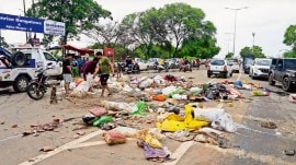 sanitation work, Gujarat sanitation work, Vadodara, Vadodara sanitation work, Ahmedabad news, Gujarat news, India news, Indian express, Indian express India news, Indian express India