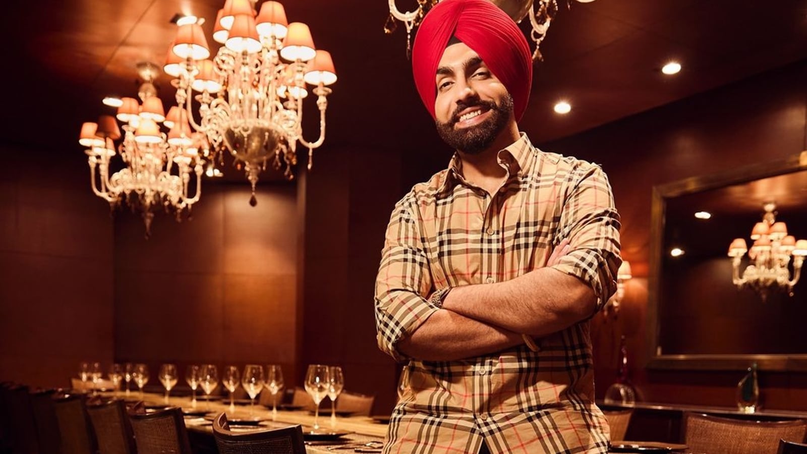 Ammy Virk says each shower in his home is worth Rs 6 lakh, recalls ...