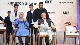 Javed Akhtar, Salim Khan, Salman Khan, Farhan Akhtar