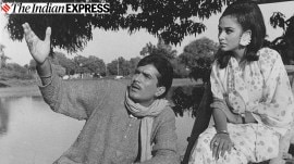 Anju Mahendru revealed the nature of her relationship with Rajesh Khanna (Source: Express Archives)