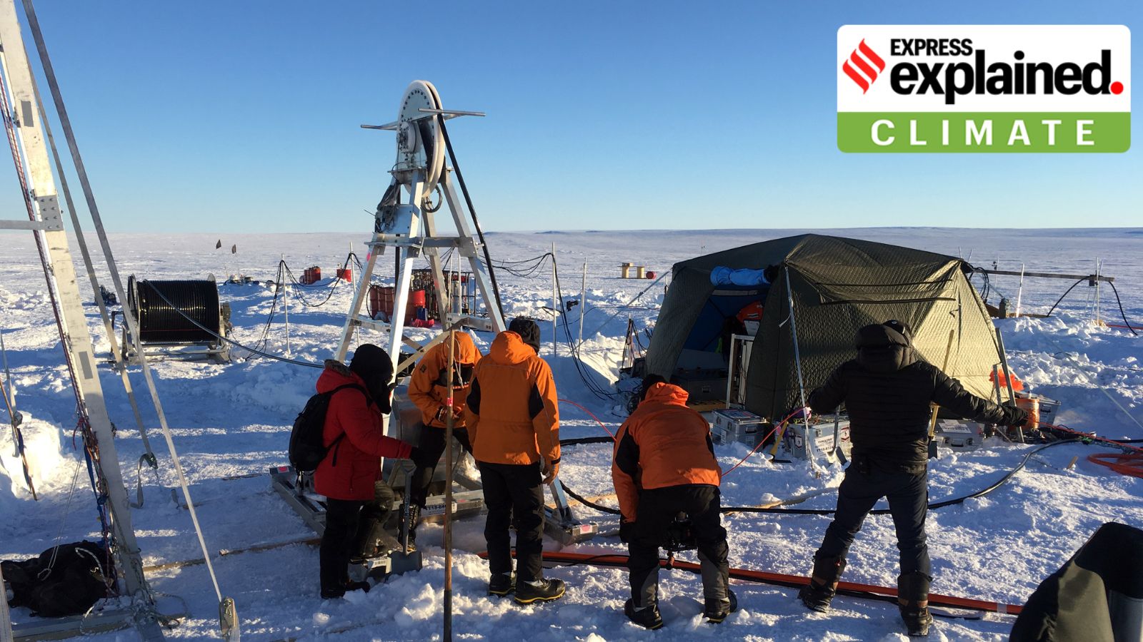 How soon could Antarctica’s ice sheet break away and disappear?