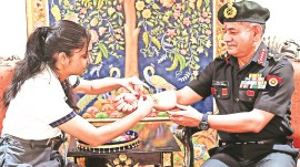 Indian Army senior leadership, Indian Army future course of action, Amrit Kaal, viksit bharat, azadi ka amrit Mahotsav, Viksit Bharat@2047, Defence ministry, Indian express news