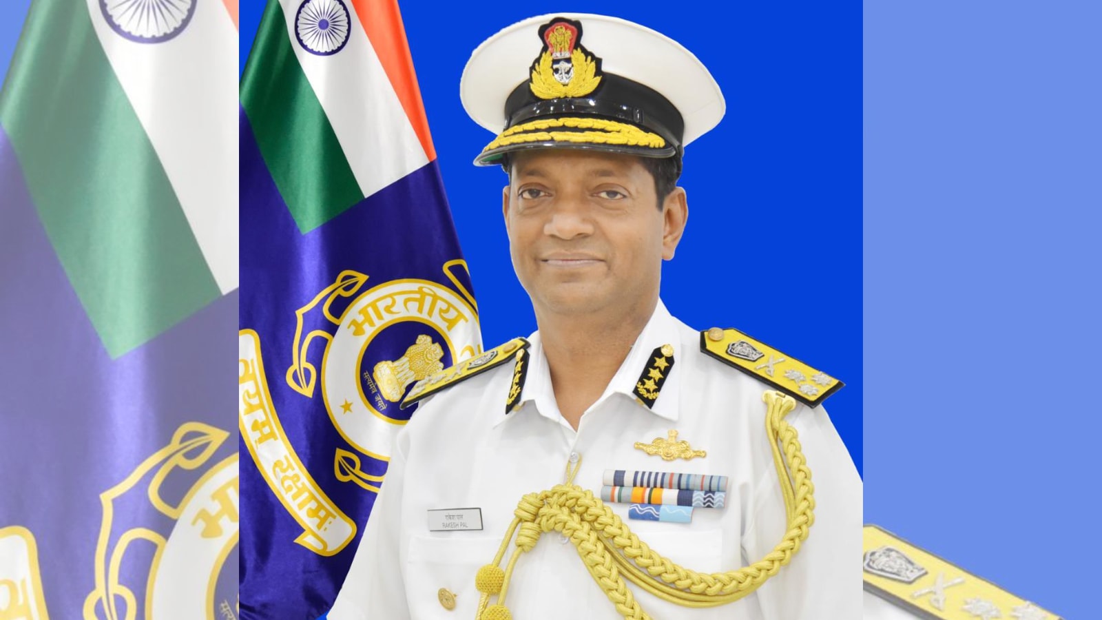 Indian Coast Guard DG Rakesh Pal Dies of Cardiac Arrest